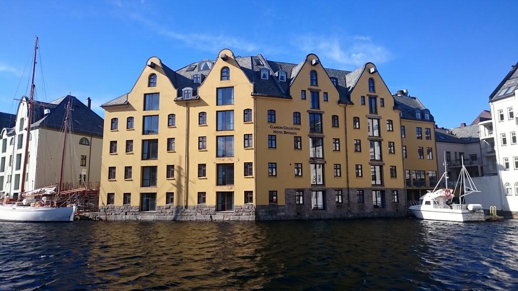 Clarion Collection Hotel Bryggen Alesund Exterior photo